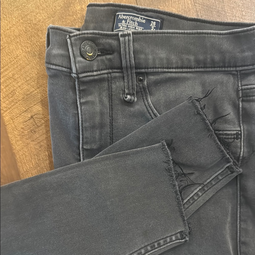 Abercrombie & Fitch Women's Black Jeans
